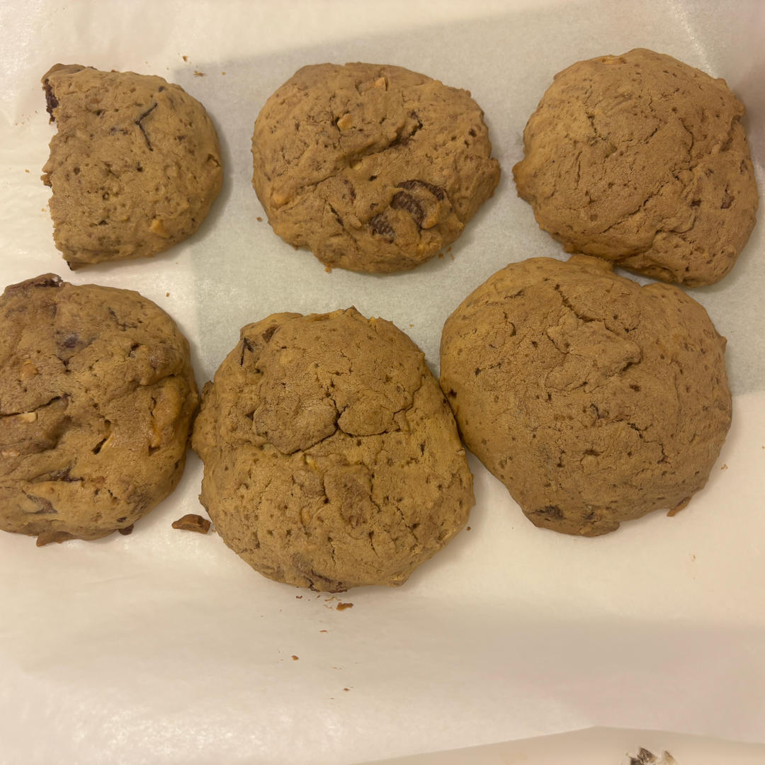 美味快手的经典美帝巧克力软曲奇