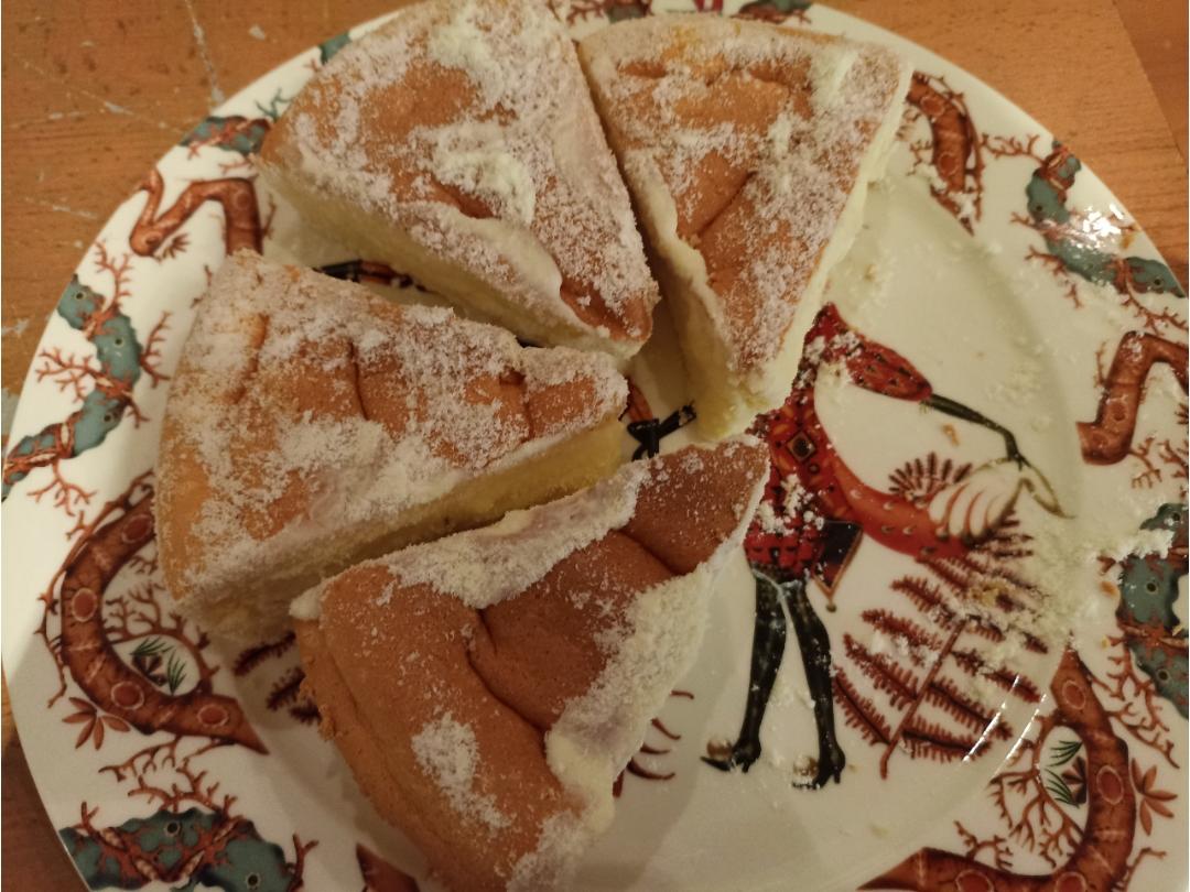 日式冰乳酪蛋糕