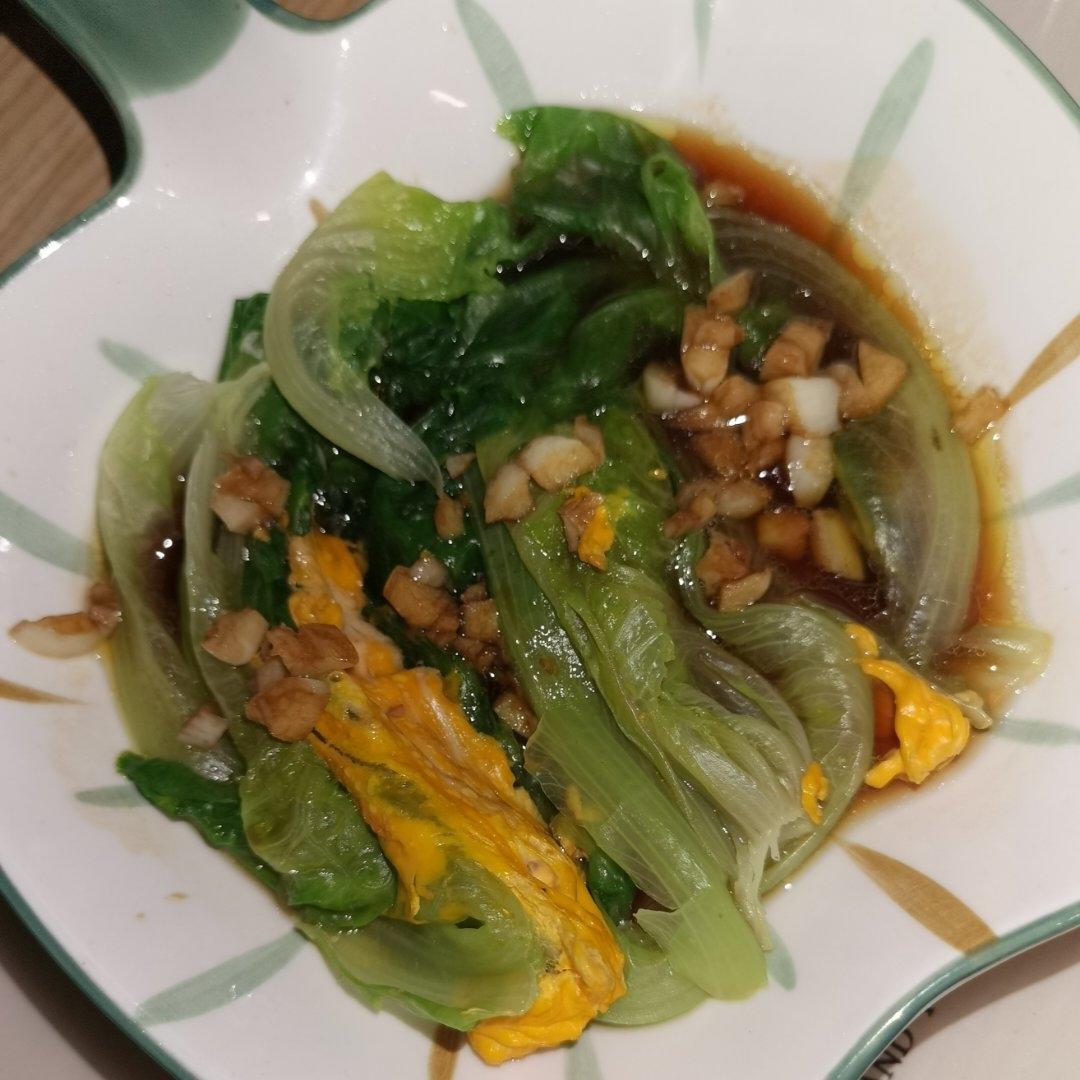 蚝油生菜