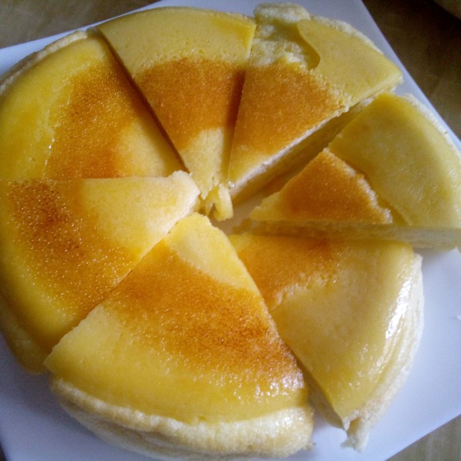 电饭锅蛋糕、很松软哦～