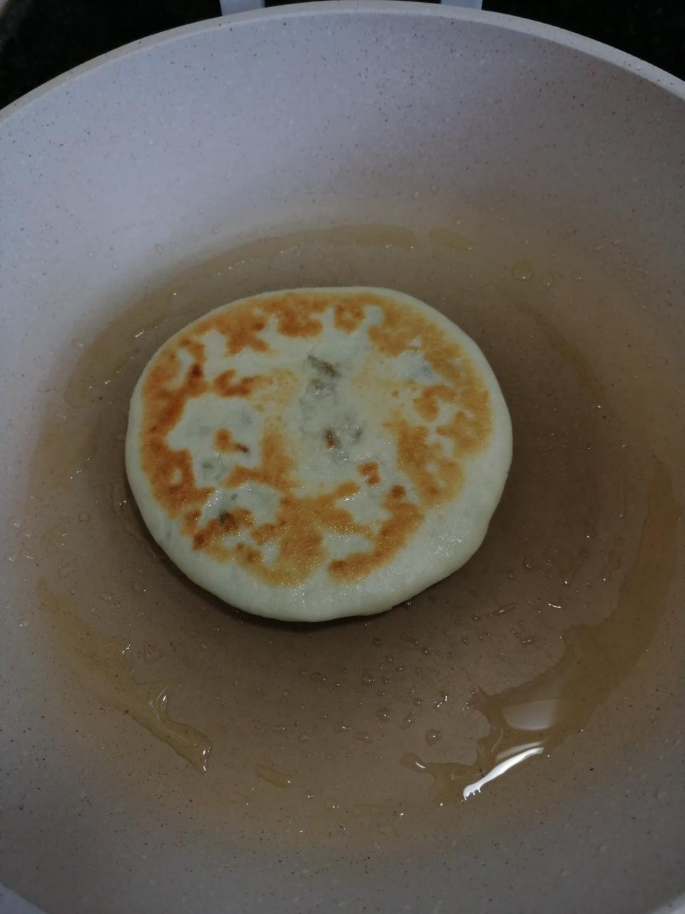 孜然青椒肉丝饼🥞的做法 步骤13