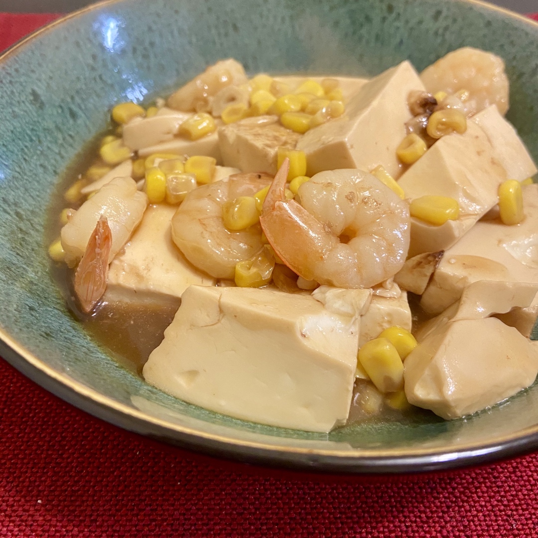 虾仁豆腐