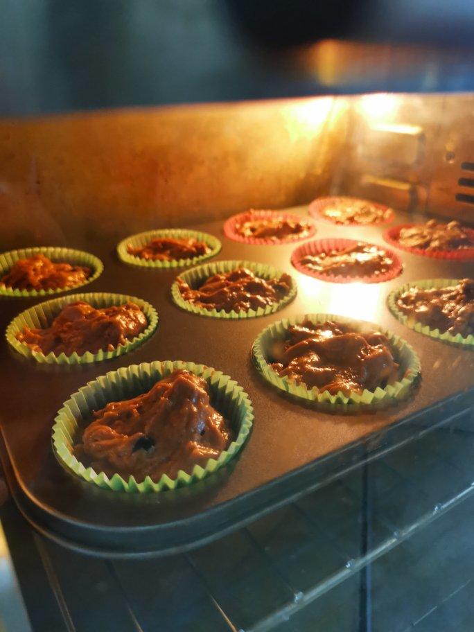 烘培•经典蓝莓玛芬纸杯蛋糕 好味道 做法简单（德国食材版）