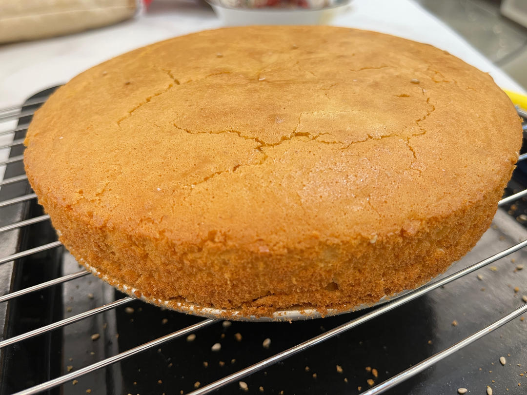 无水蜂蜜蛋糕【老式蛋糕房飘香的秘密】