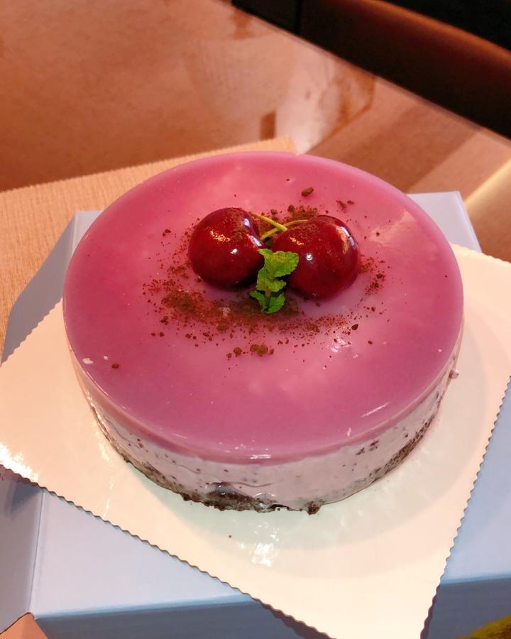 芒果酸奶慕斯（6寸）