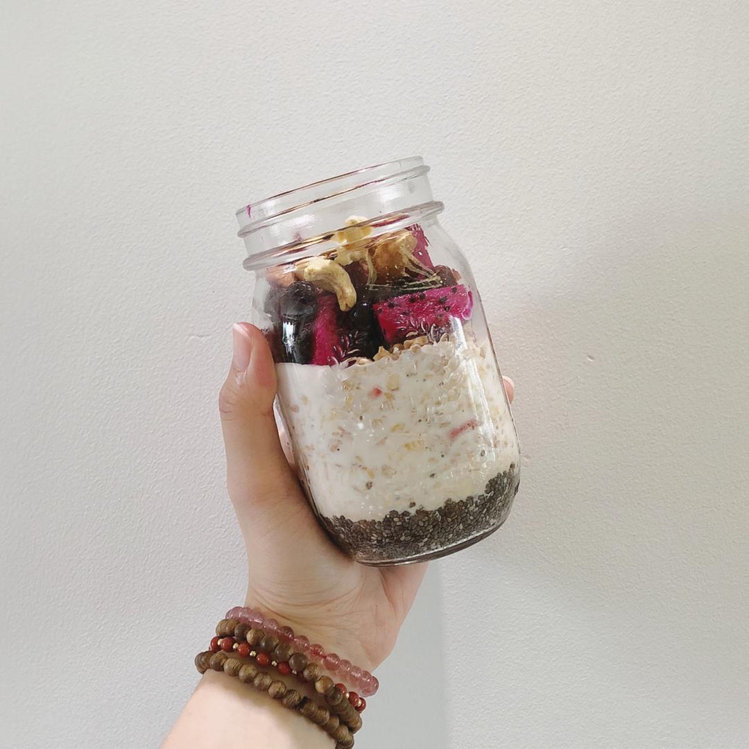 Overnight Oatmeal 隔夜早餐燕麦杯