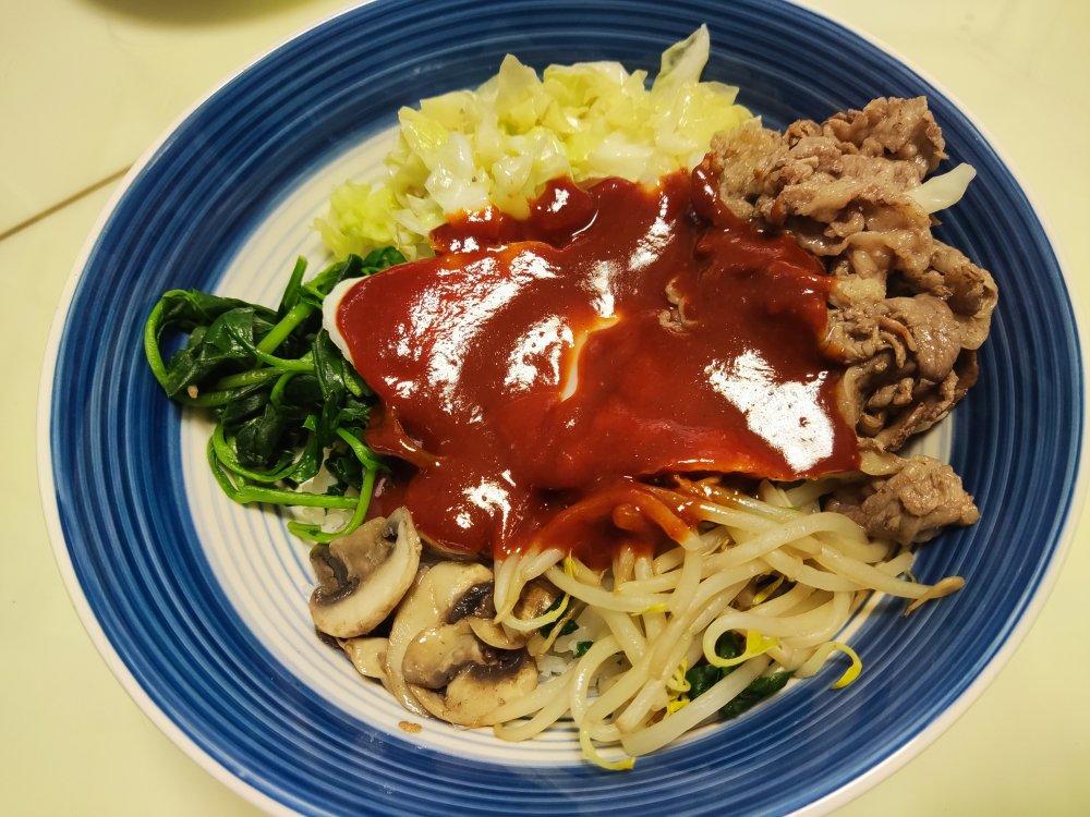 韩式拌饭