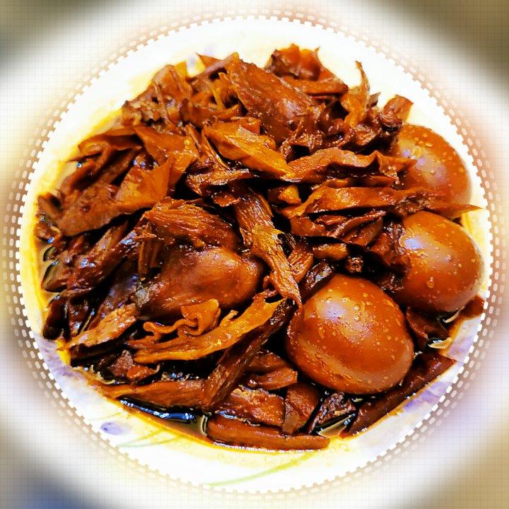 笋干烧肉