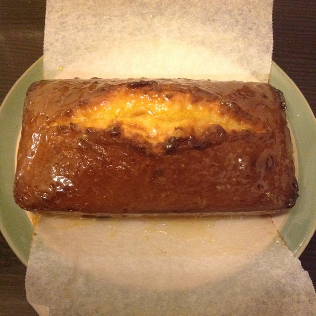 【雷蒙德的】裹酱柠檬蛋糕