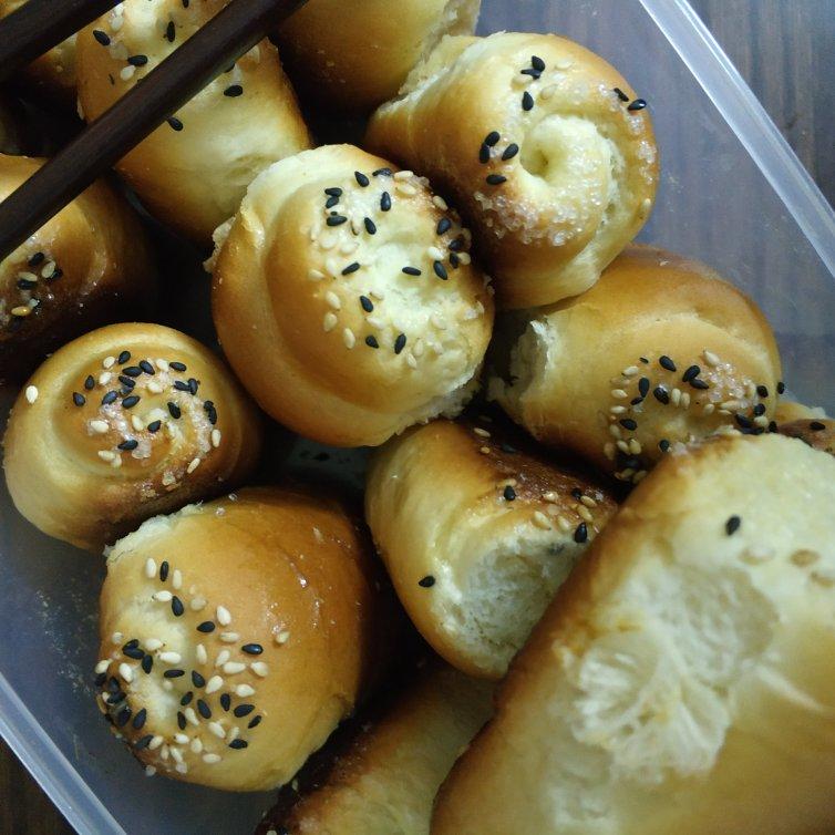 蜂蜜脆底小面包