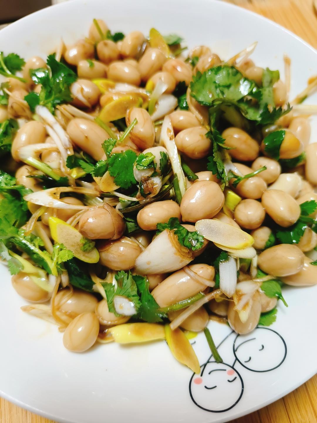 下酒小菜:凉拌花生米(拿肉不换)