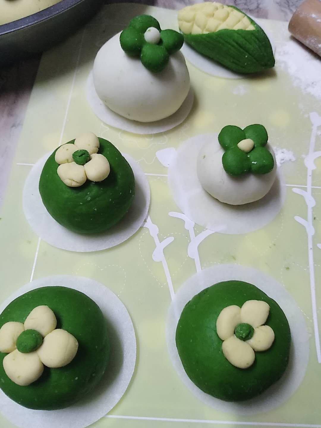 菠菜馒头🍃