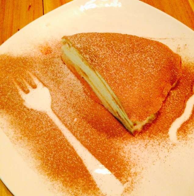 巧克力千层可丽饼