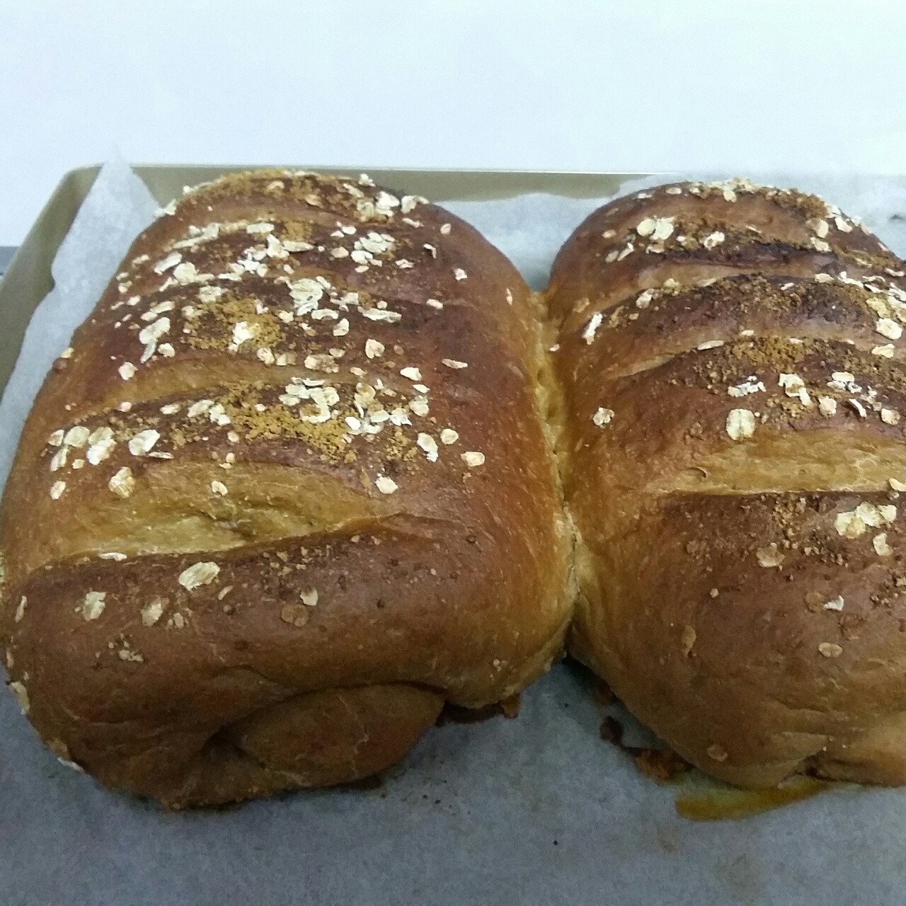 全麦杂粮乳酪面包