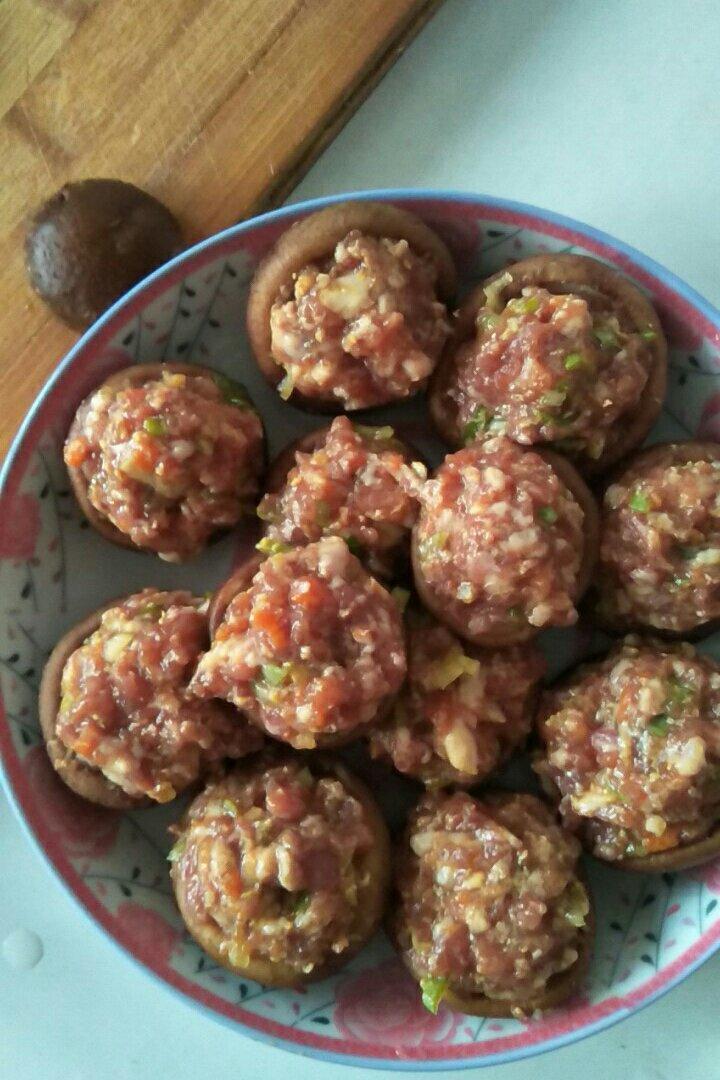 香菇酿肉