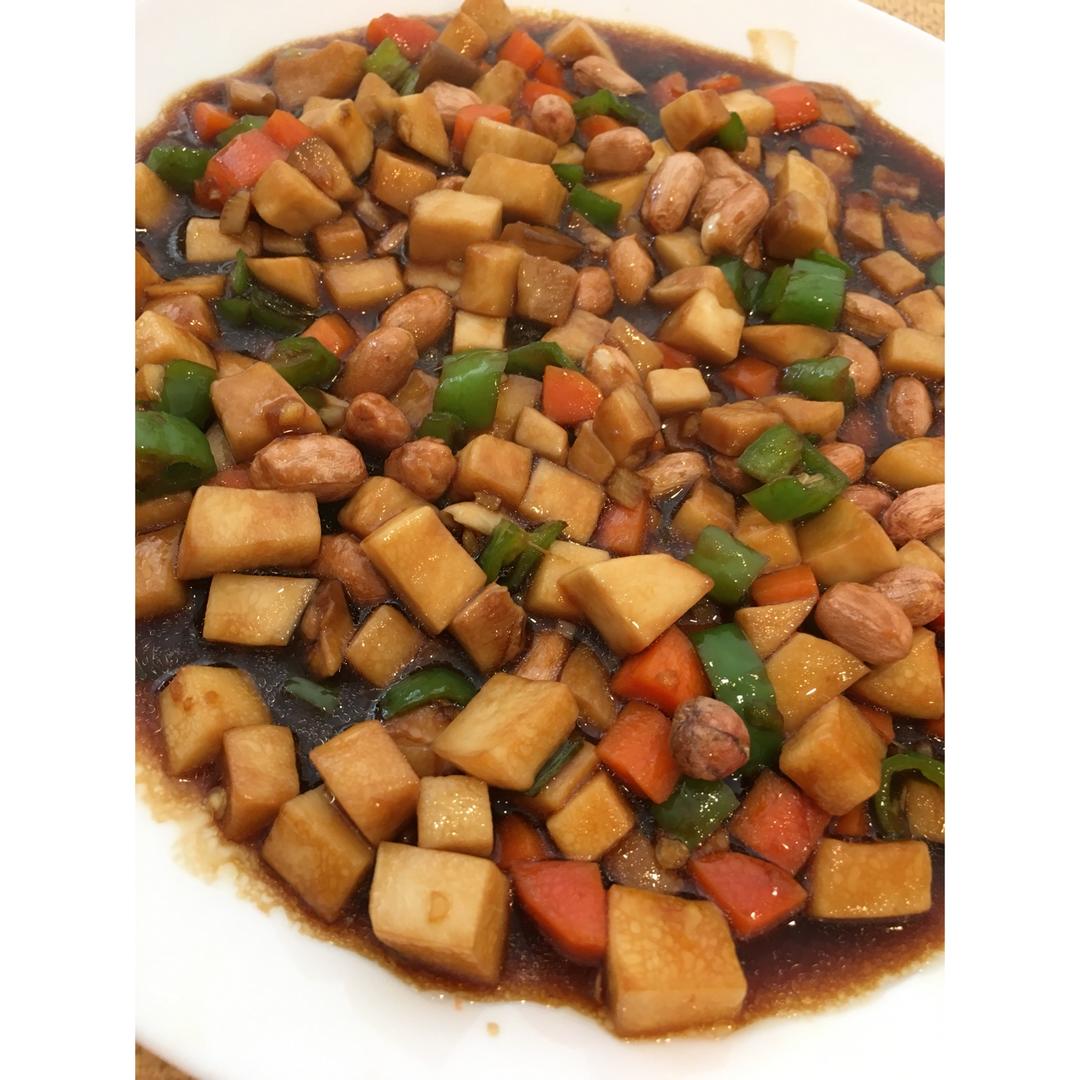 宫保杏鲍菇——比肉还美味哦