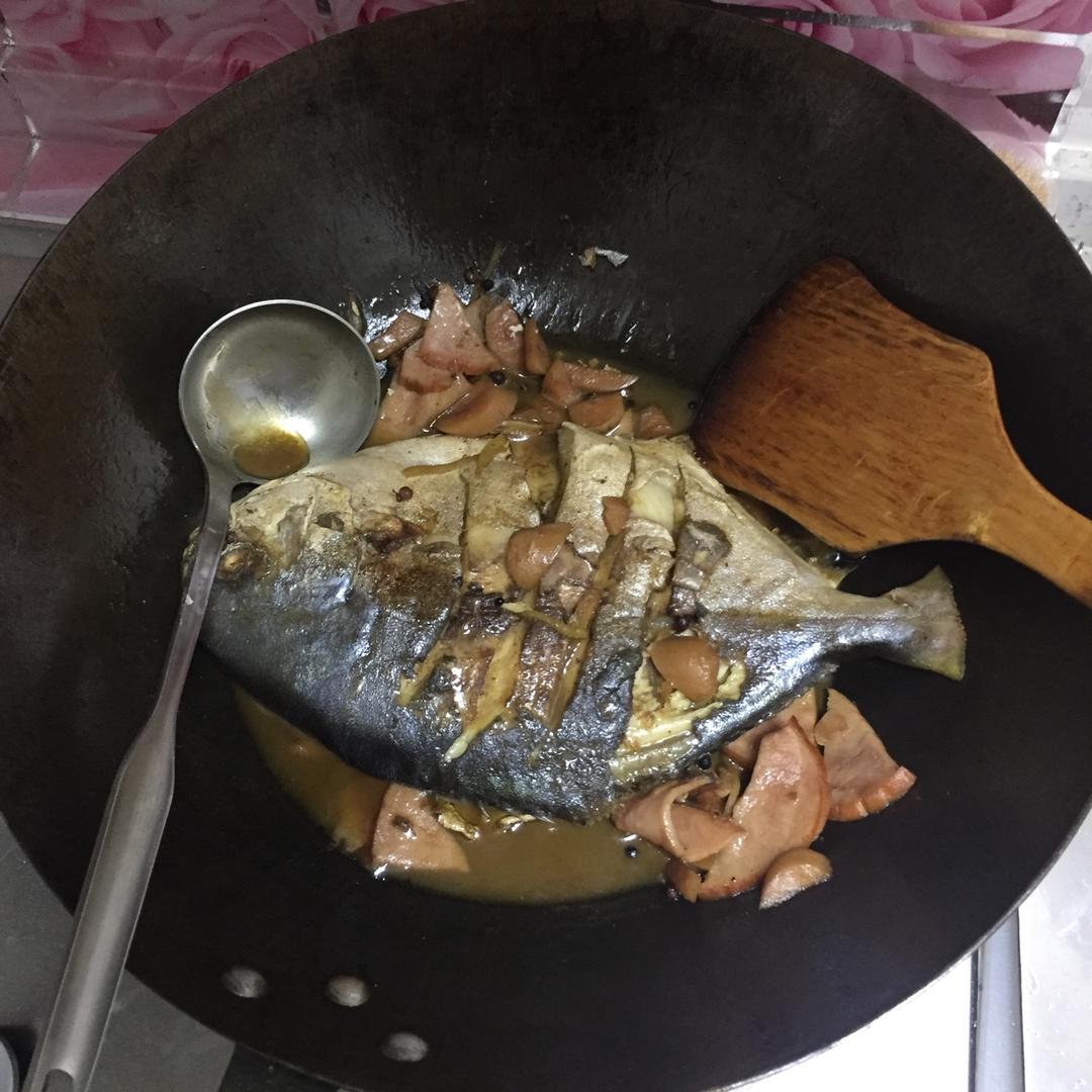 红烧金昌鱼