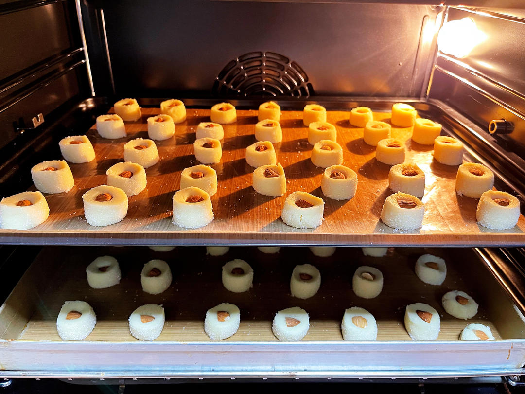 网红沙布蕾曲奇小饼干