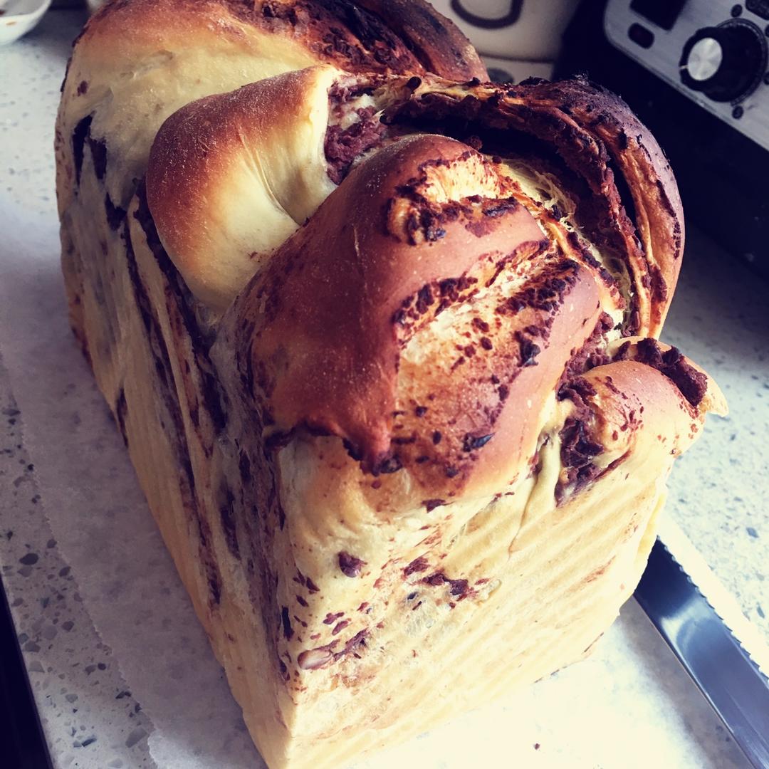 红豆沙吐司