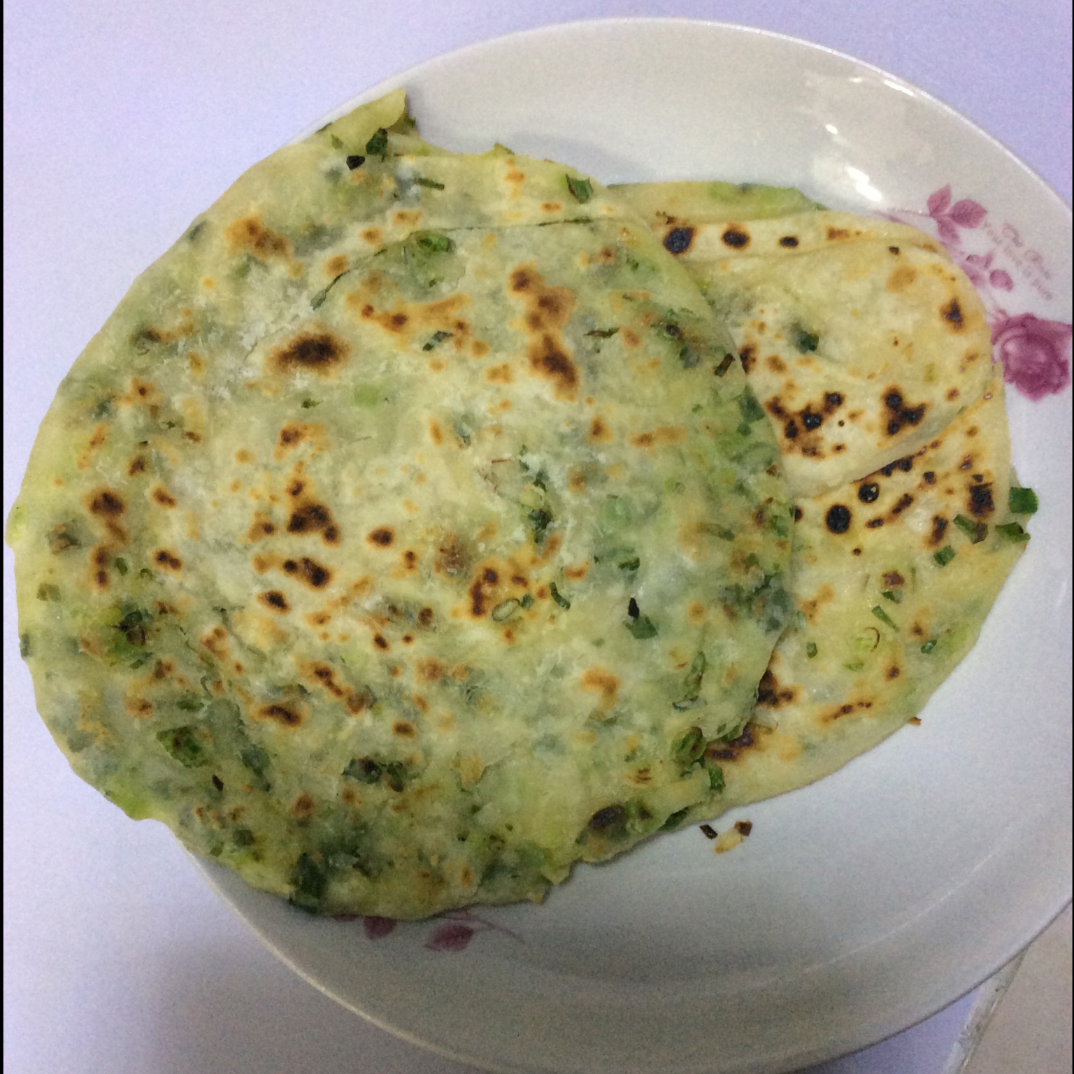 葱油饼