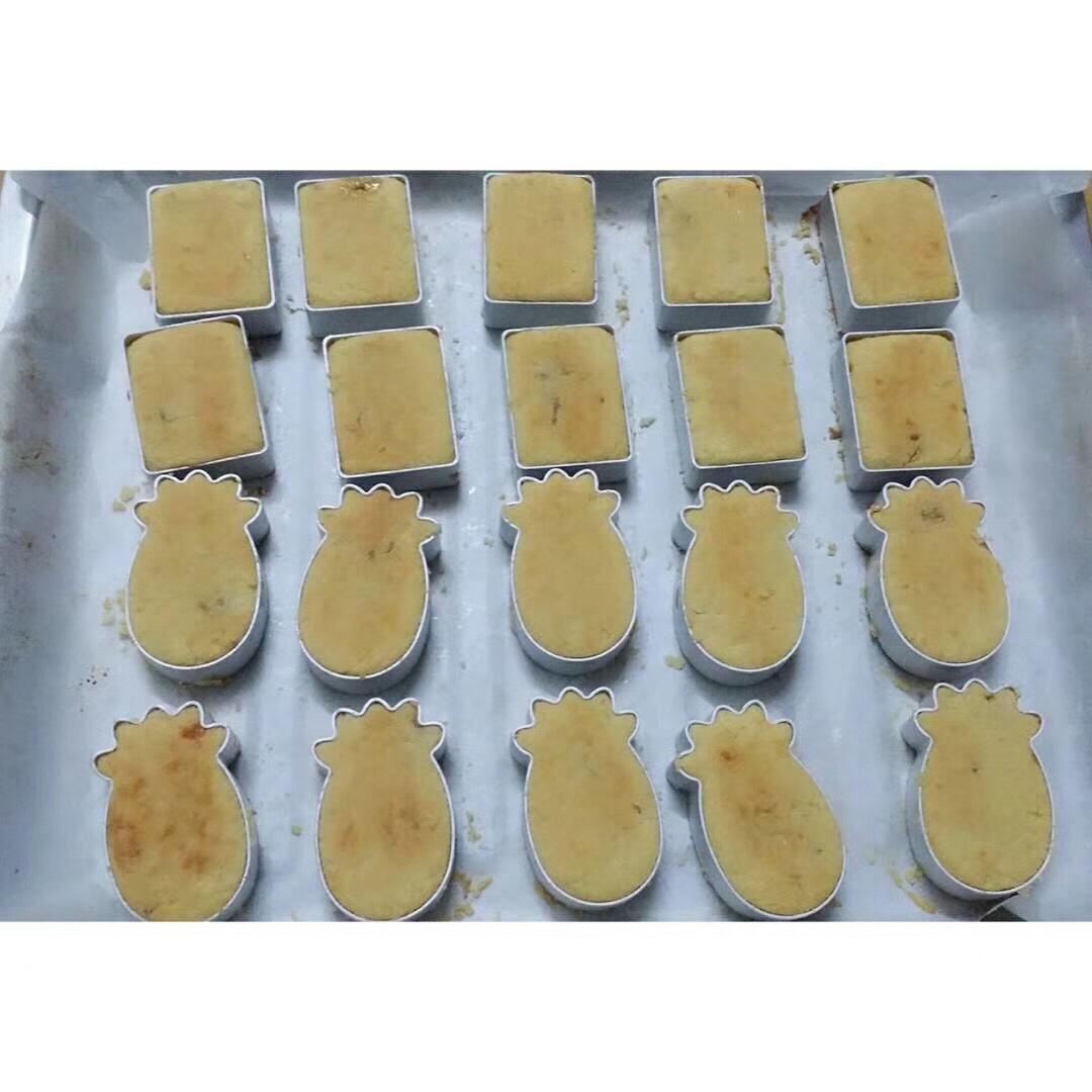 好吃到爆的凤梨酥 - 没有冬瓜，不是菠萝，就是真凤梨酥！