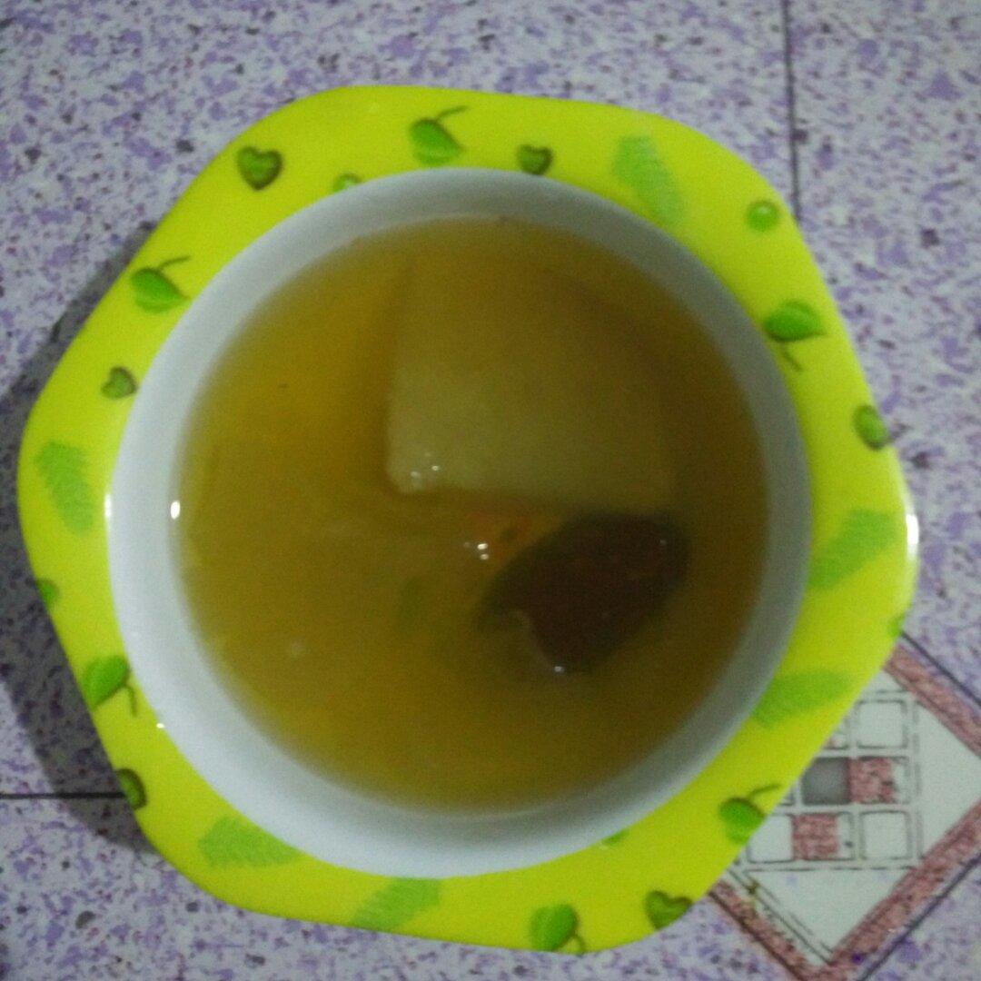 冰糖银耳雪梨汤