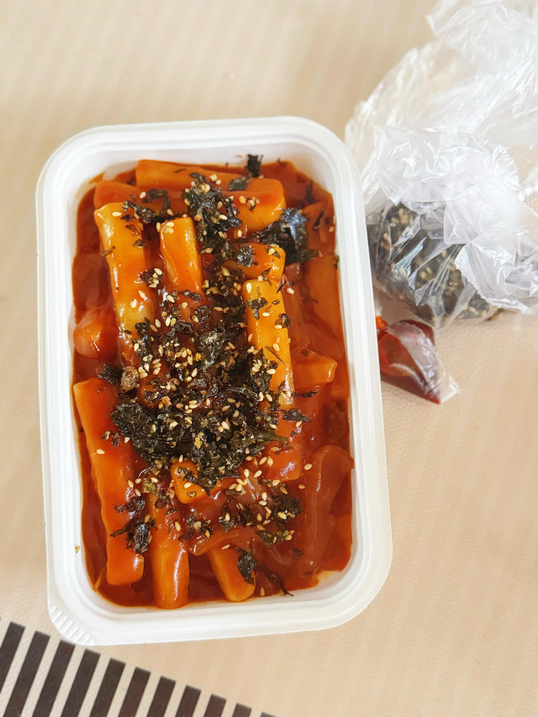 韩式辣炒年糕