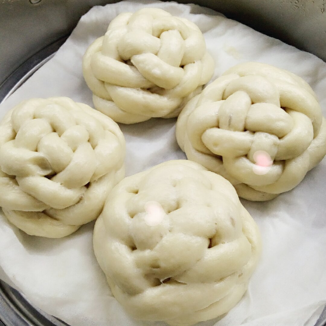 绣球馒头