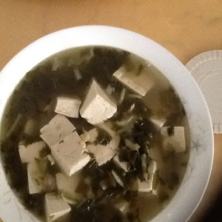 雪菜炖老豆腐