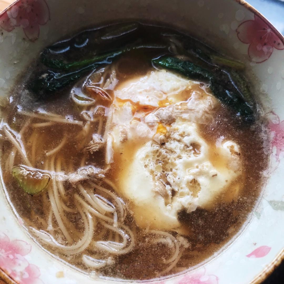 长寿面（家乡炝锅面）