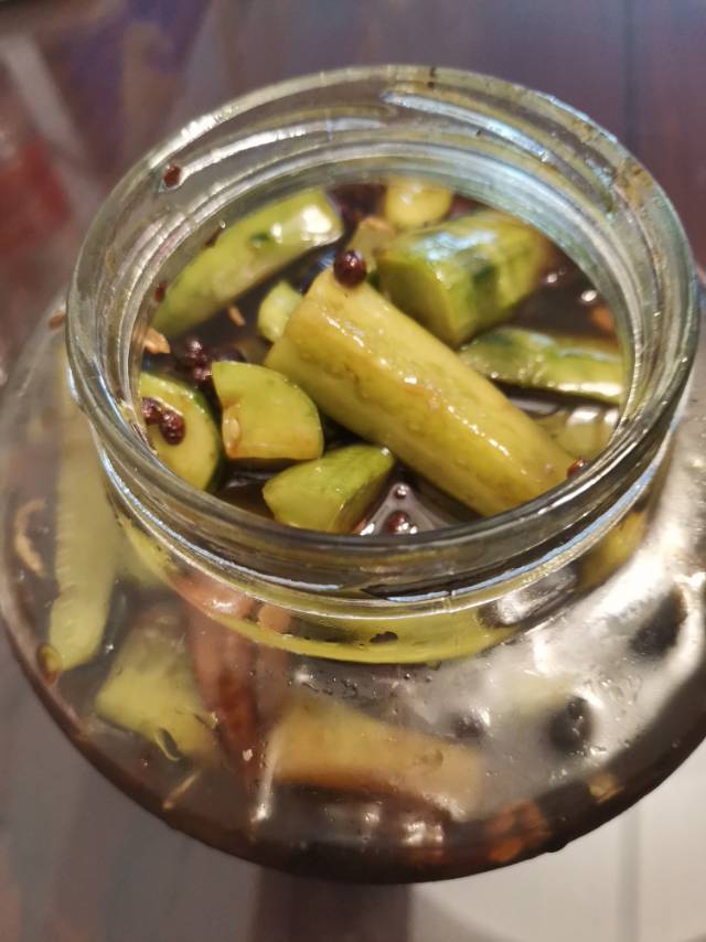 喝粥小菜———酱黄瓜