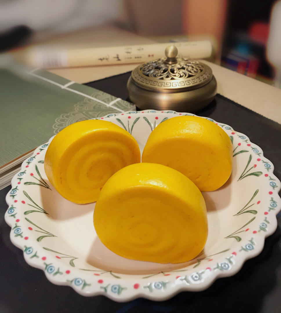 堂妈小厨——快手南瓜馒头