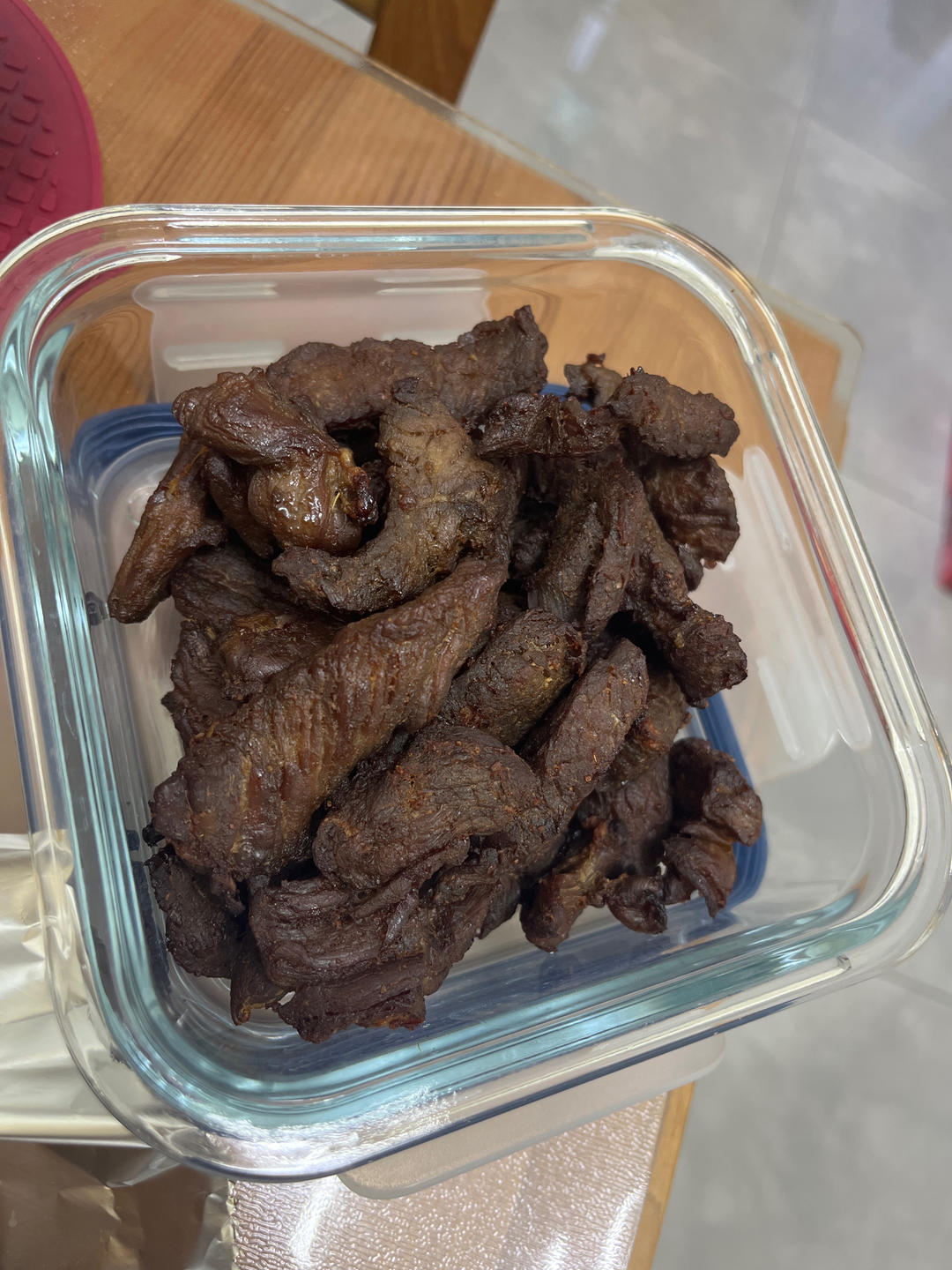 零失败的烤箱版生烤牛肉干