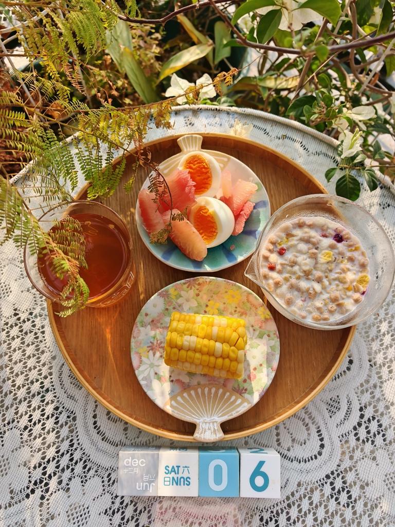 12月早餐马拉松