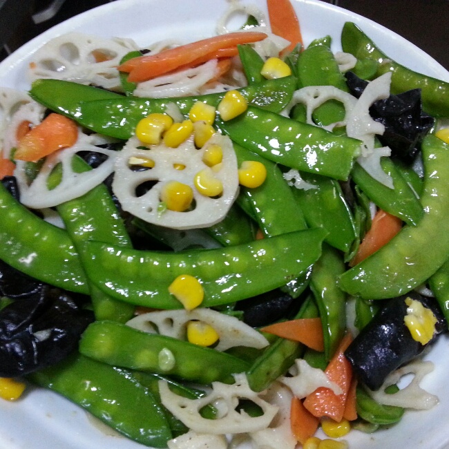 荷塘小炒