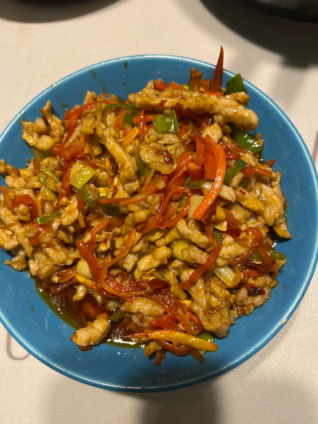 鱼香肉丝