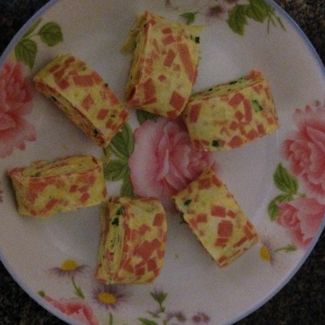 芝士厚蛋烧