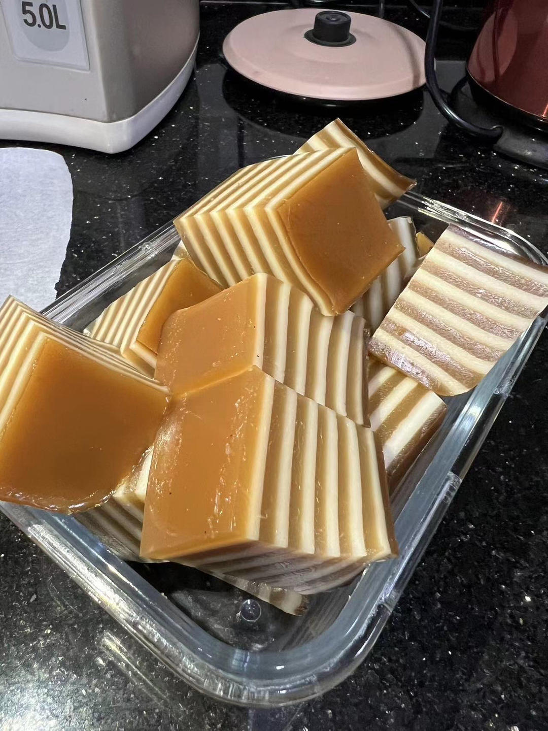 椰汁千层马蹄糕