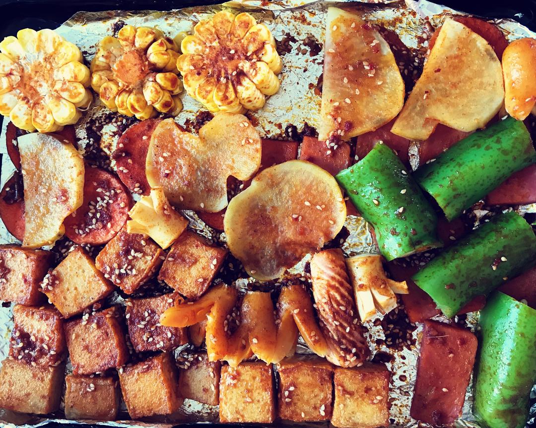 烤箱版快手烧烤