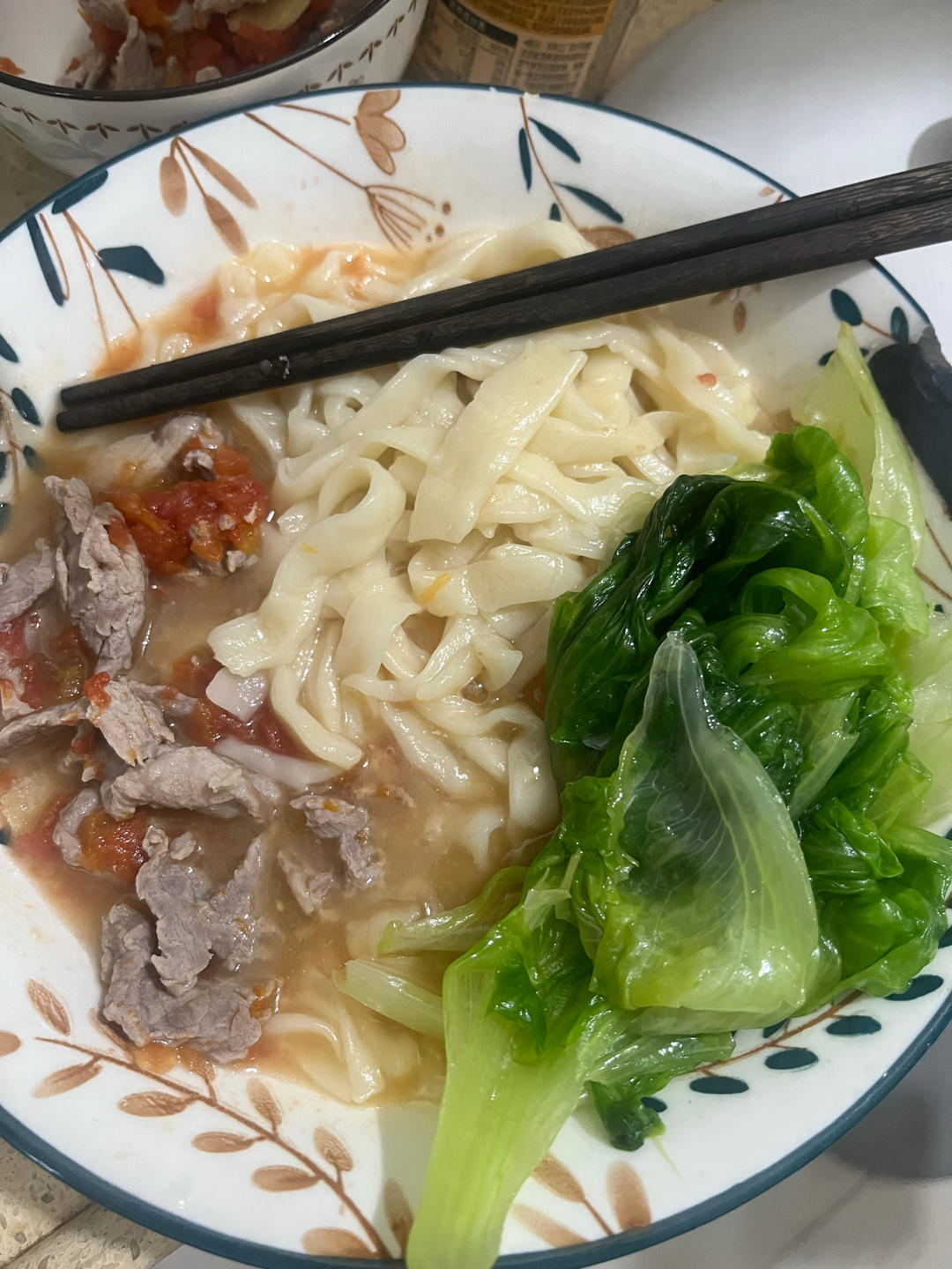 快手纯手工擀面条