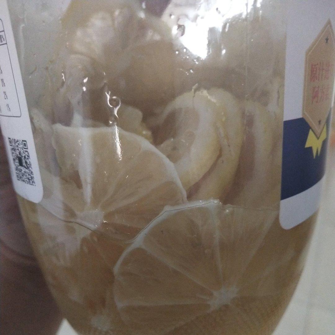 蜂蜜柠檬水