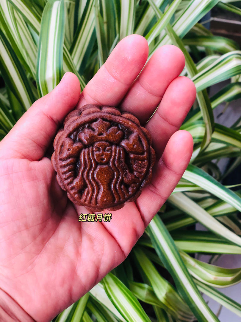 黑糖广式月饼（自制黑糖转化糖浆）