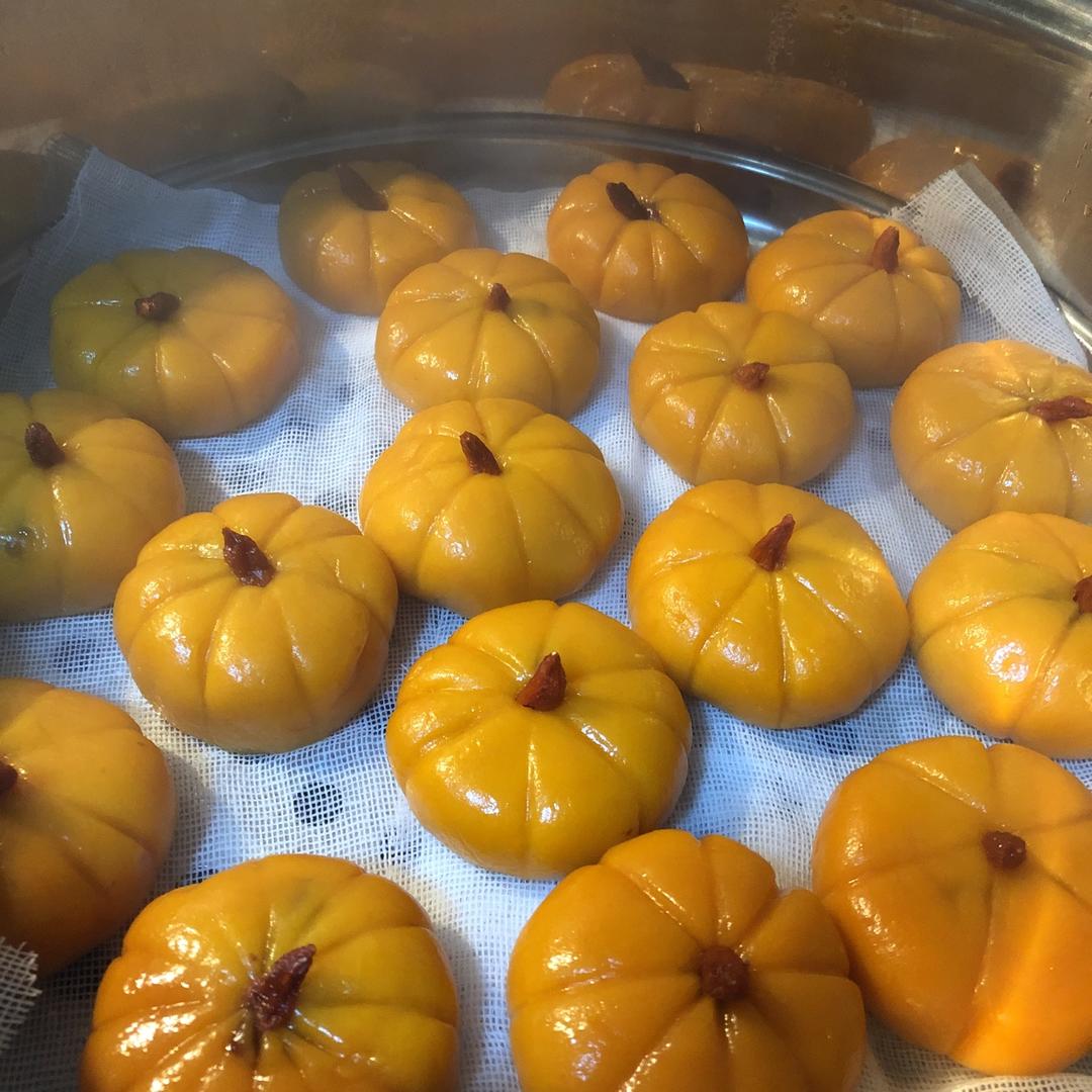Q弹南瓜饼