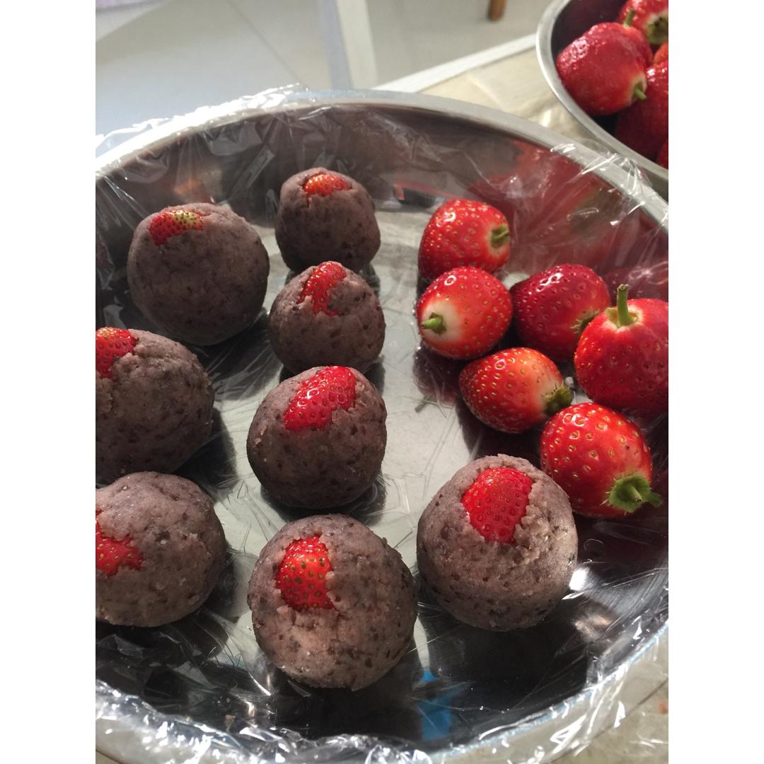 《Tinrry下午茶》教你做雪媚娘大福