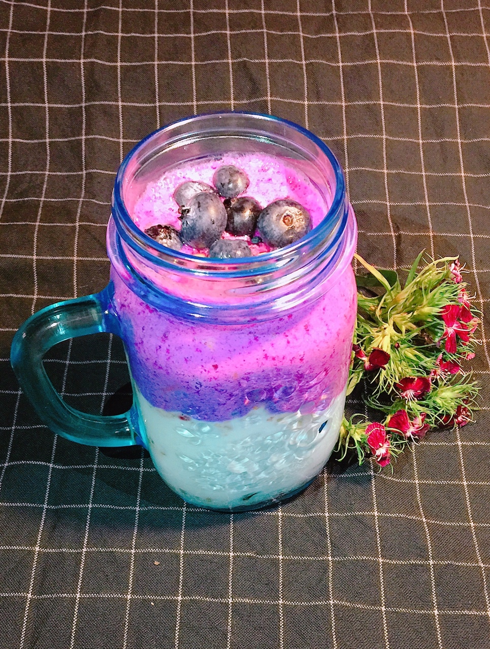 蜂蜜蓝莓慕斯雪 Smoothies