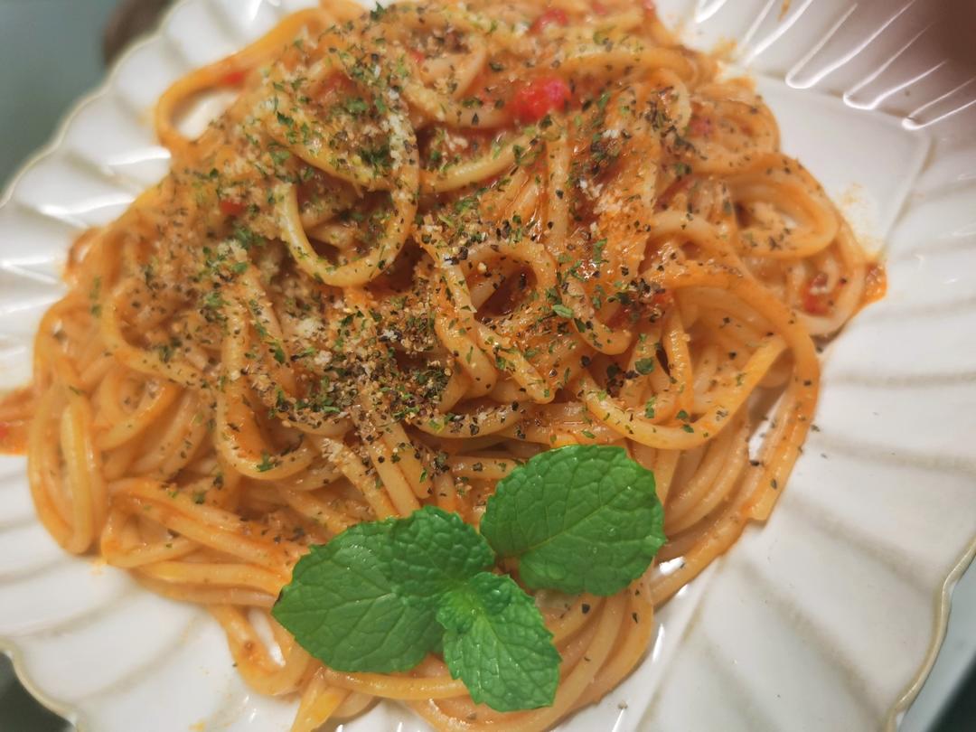 意大利番茄肉酱面