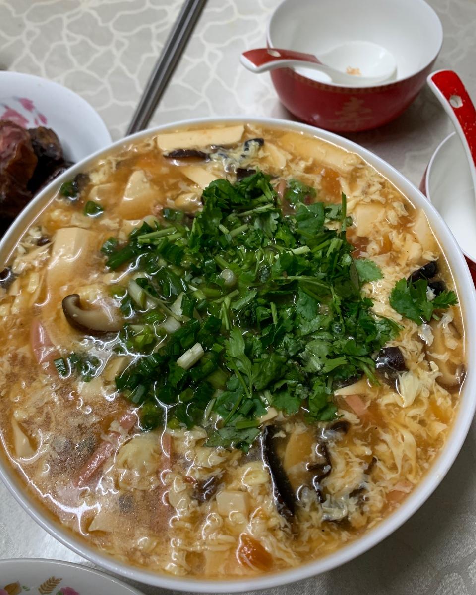 超级开胃的酸辣汤❗️10分钟搞定