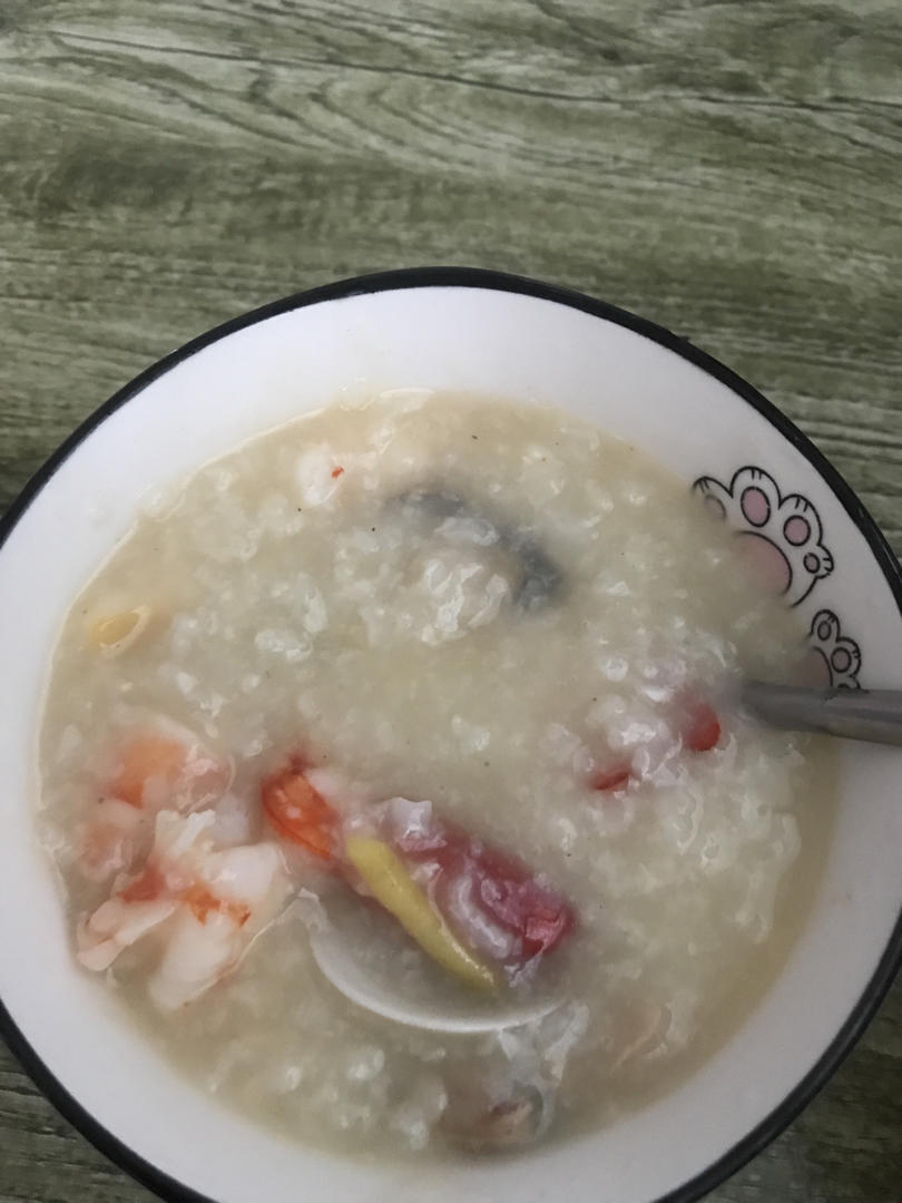 完爆大排档的潮汕砂锅虾粥！