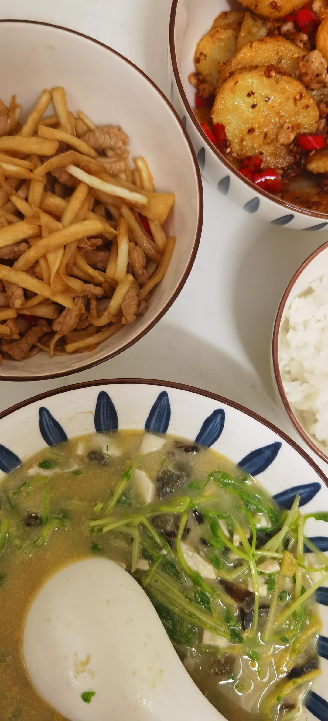 上汤豌豆苗