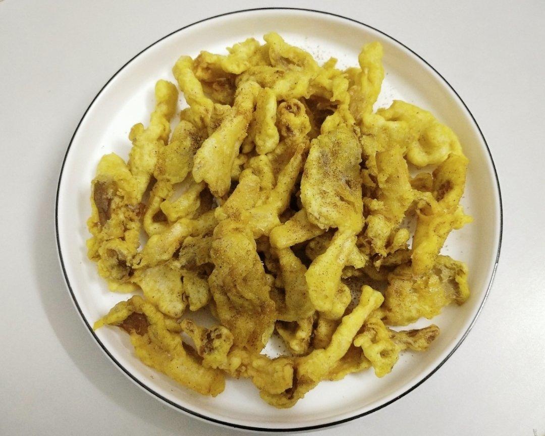 炸蘑菇